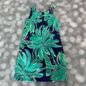 Lilly Pulitzer Shift Dress Tiger Palm